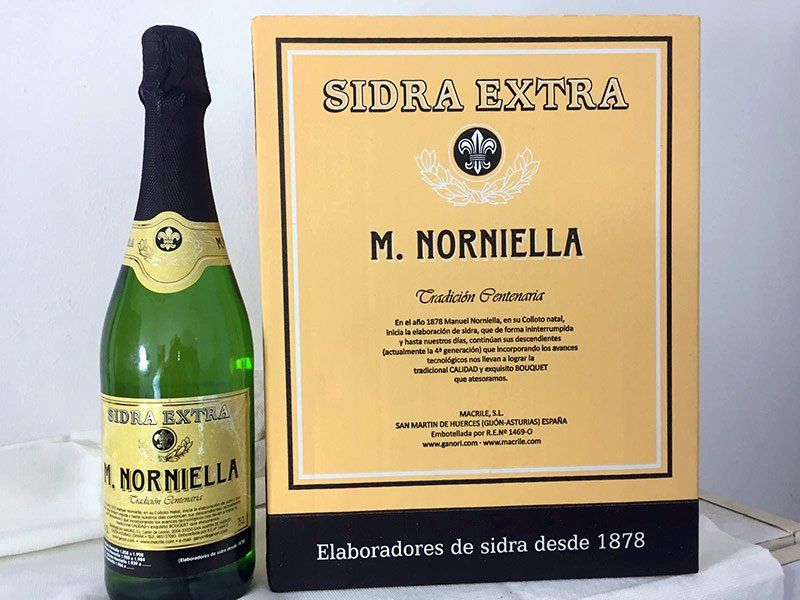 Sidra M. Norniella 6 botellas