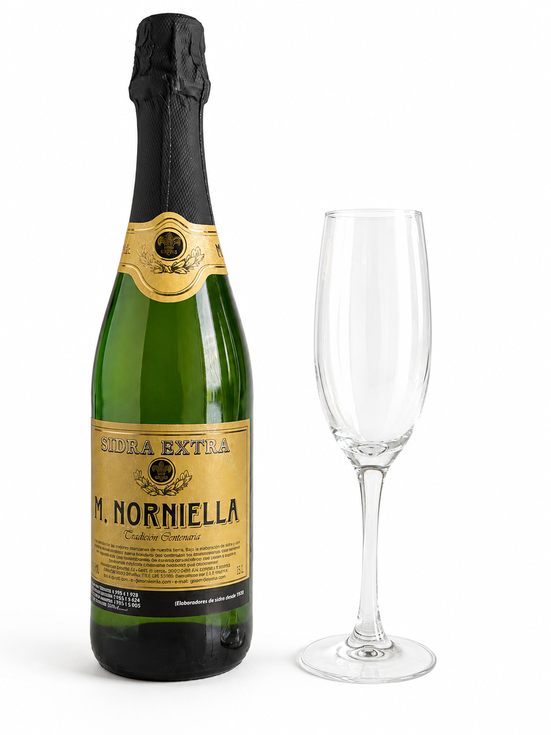Botella de Sidra Extra M.Norniella