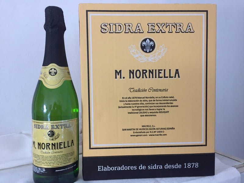 Sidra extra achampanada