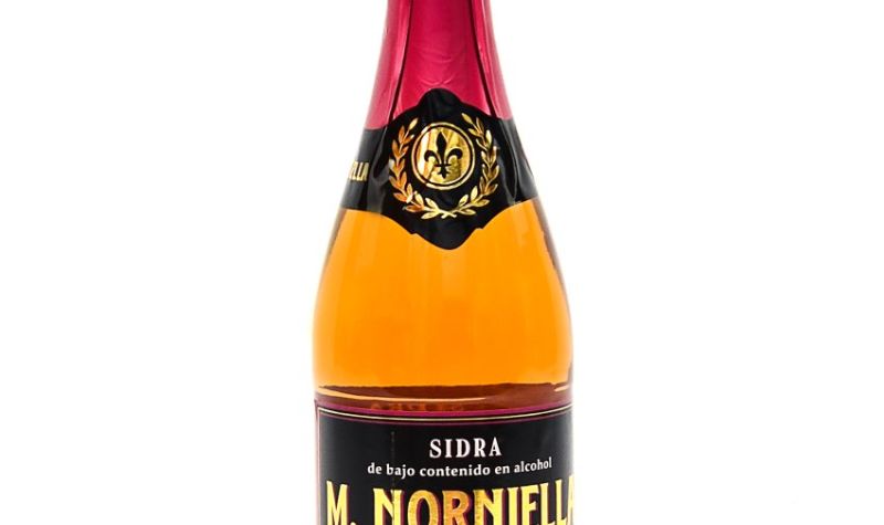 Botella 75 cl Sidra Rosé
