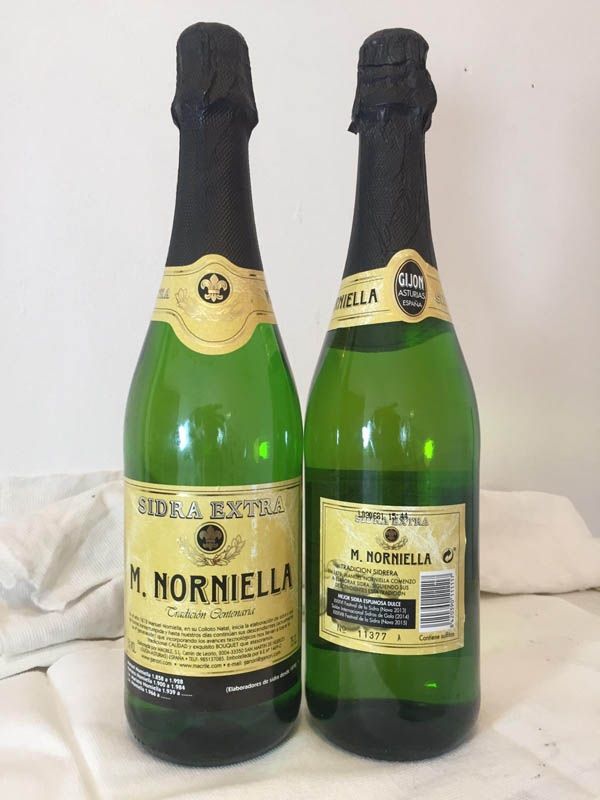 Sidra extra achampanada