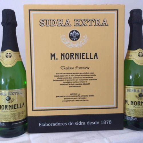 Sidra extra achampanada