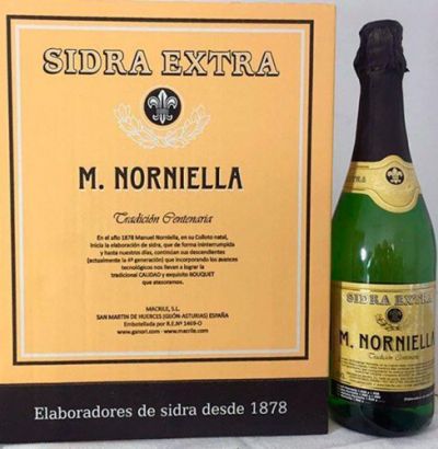 Sidra M. Norniella 12 botellas
