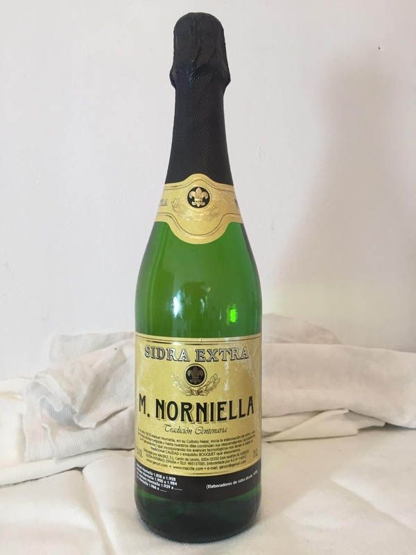 Sidra extra achampanada