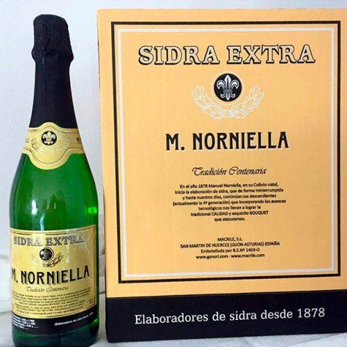 Sidra M. Norniella 6 botellas