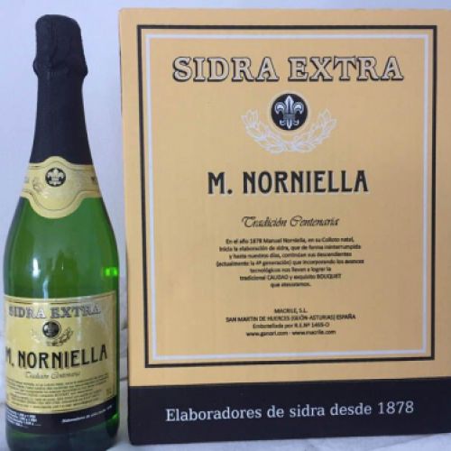 Sidra extra achampanada